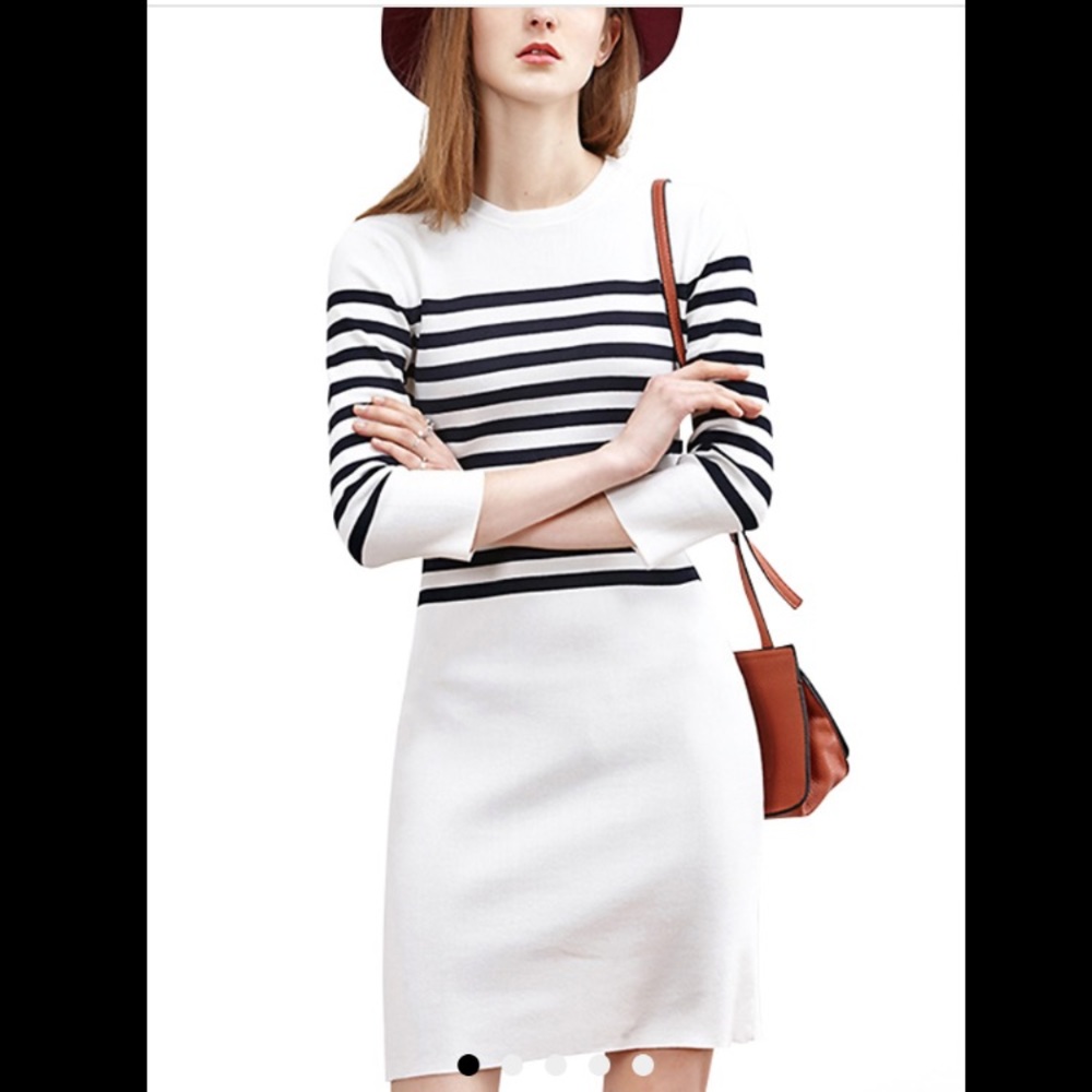 Métisu Sweater dress